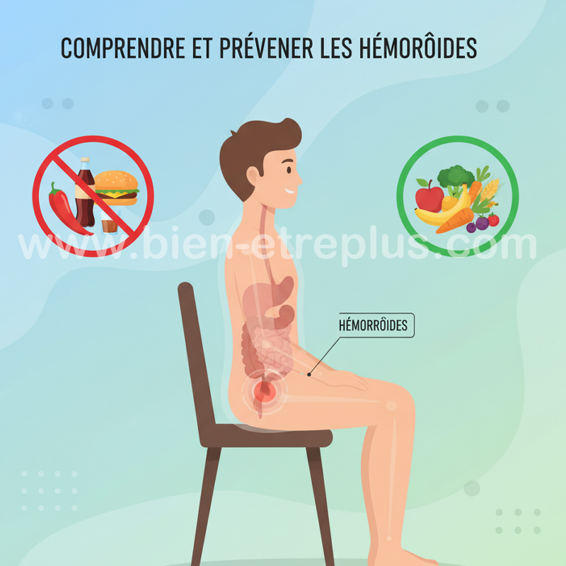 Hémorroïdes : Quels aliments éviter pour prévenir et soulager les symptômes ?